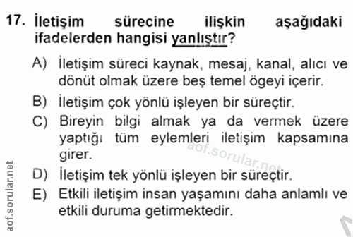 Soru 17