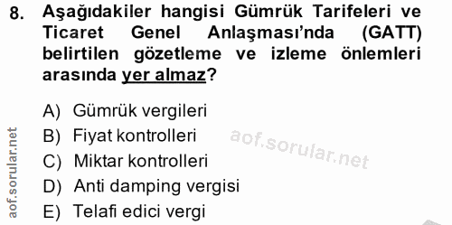 Soru 8
