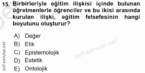 Soru 15