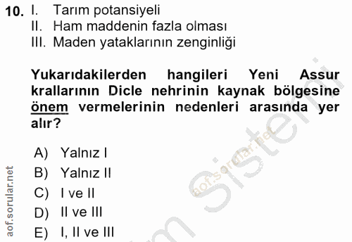 Soru 10