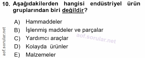 Soru 10