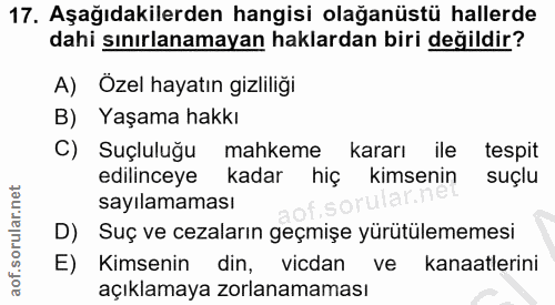 Soru 17