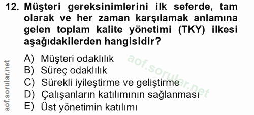 Soru 12
