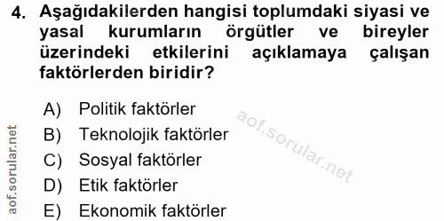 Soru 4