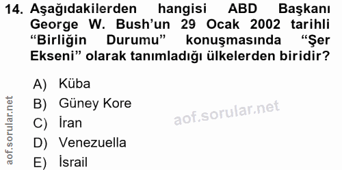 Soru 14