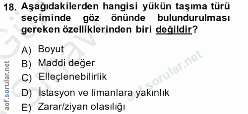 Soru 18