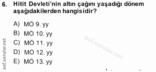 Soru 6