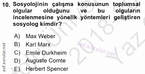 Soru 10