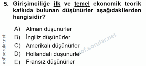 Soru 5