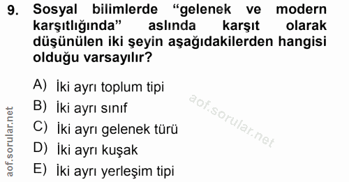 Soru 9