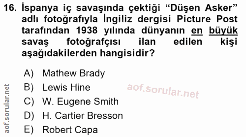 Soru 16