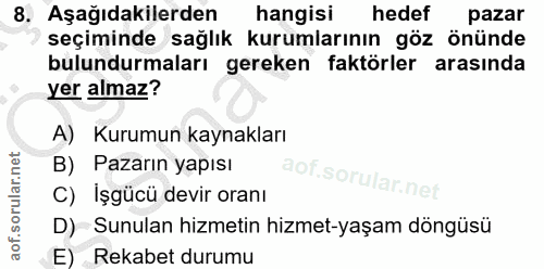 Soru 8