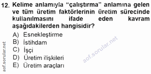 Soru 12