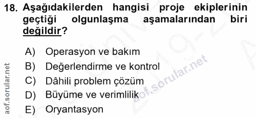 Soru 18