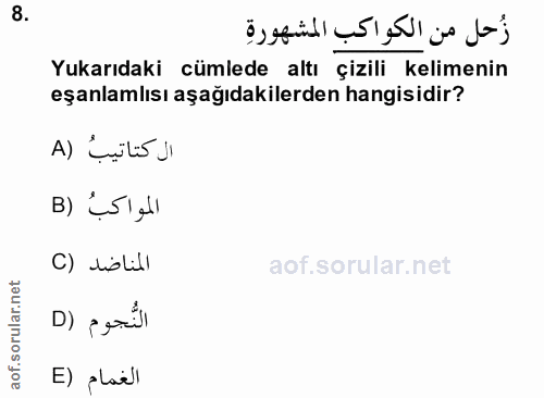 Soru 8