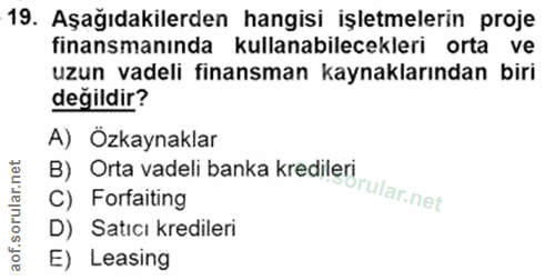 Soru 19