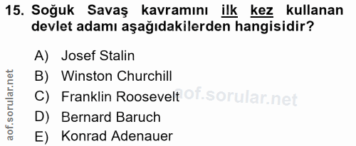 Soru 15