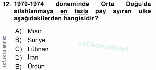Soru 12