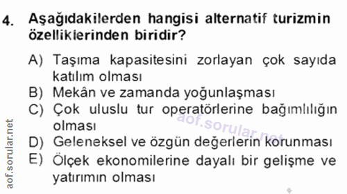 Soru 4