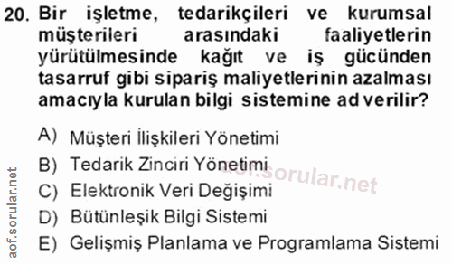 Soru 20