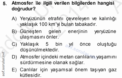 Soru 5