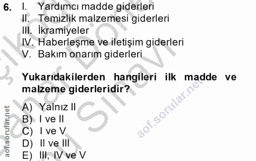 Soru 6