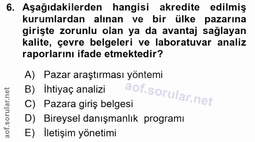 Soru 6