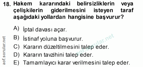 Soru 18