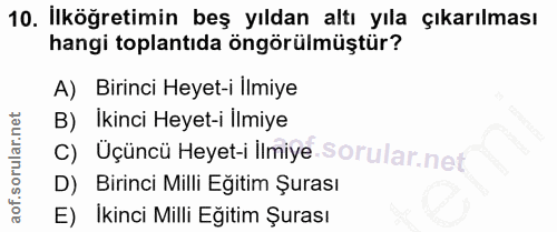 Soru 10