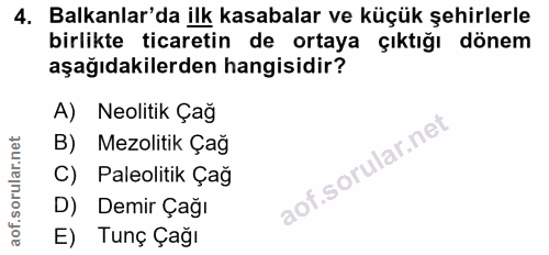 Soru 4