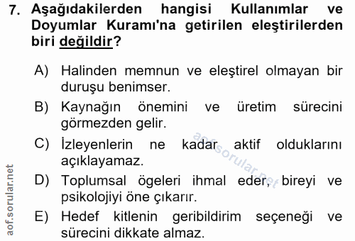 Soru 7