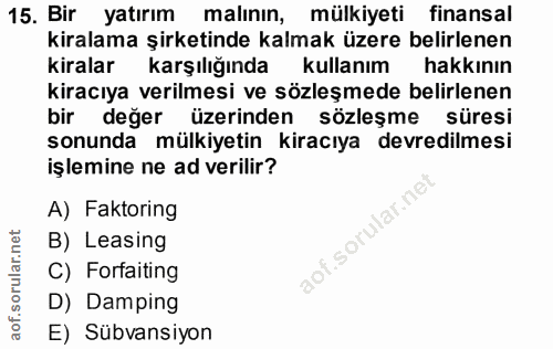 Soru 15