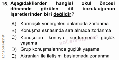 Soru 15