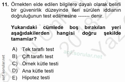 Soru 11