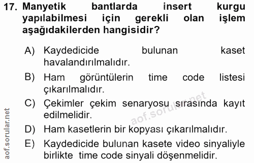 Soru 17