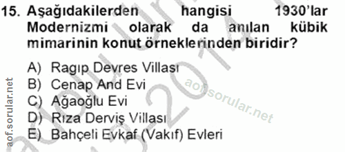 Soru 15