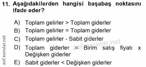 Soru 11