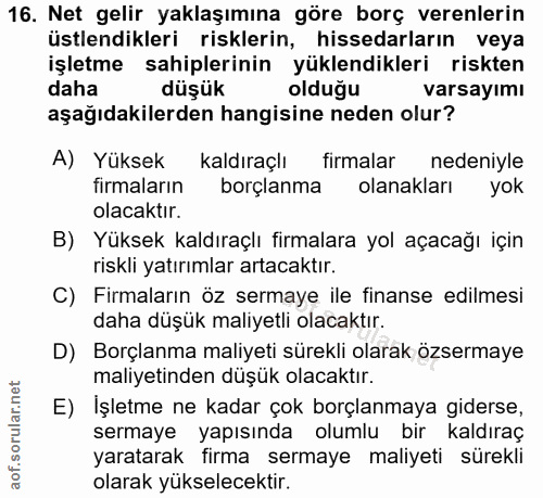 Soru 16