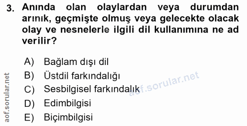 Soru 3
