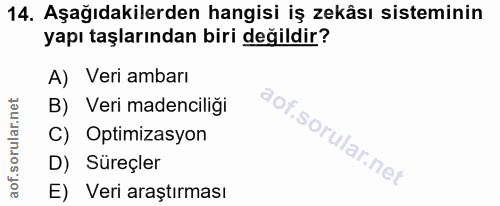 Soru 14