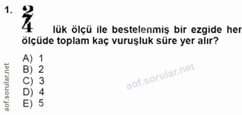 Soru 1
