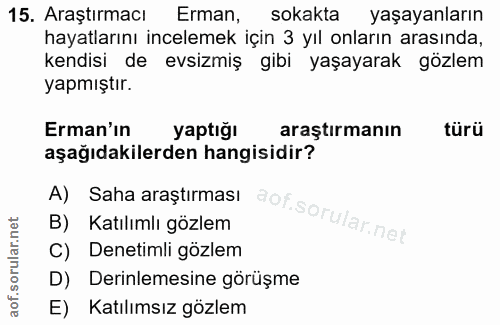 Soru 15