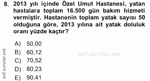 Soru 8