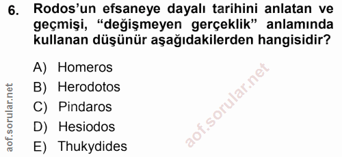 Soru 6