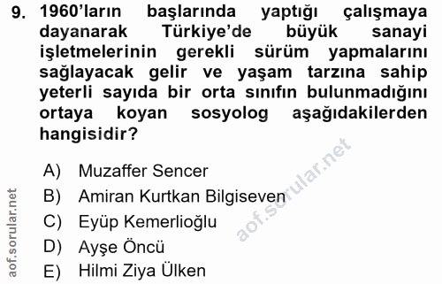 Soru 9
