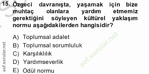 Soru 15