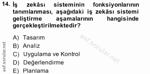 Soru 14