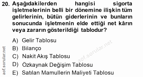 Soru 20