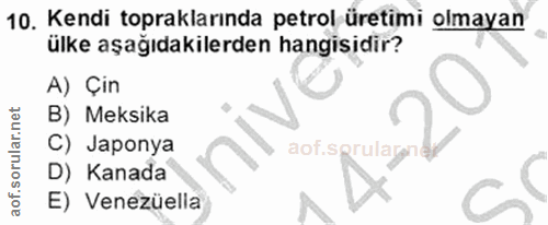 Soru 10