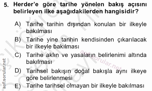 Soru 5